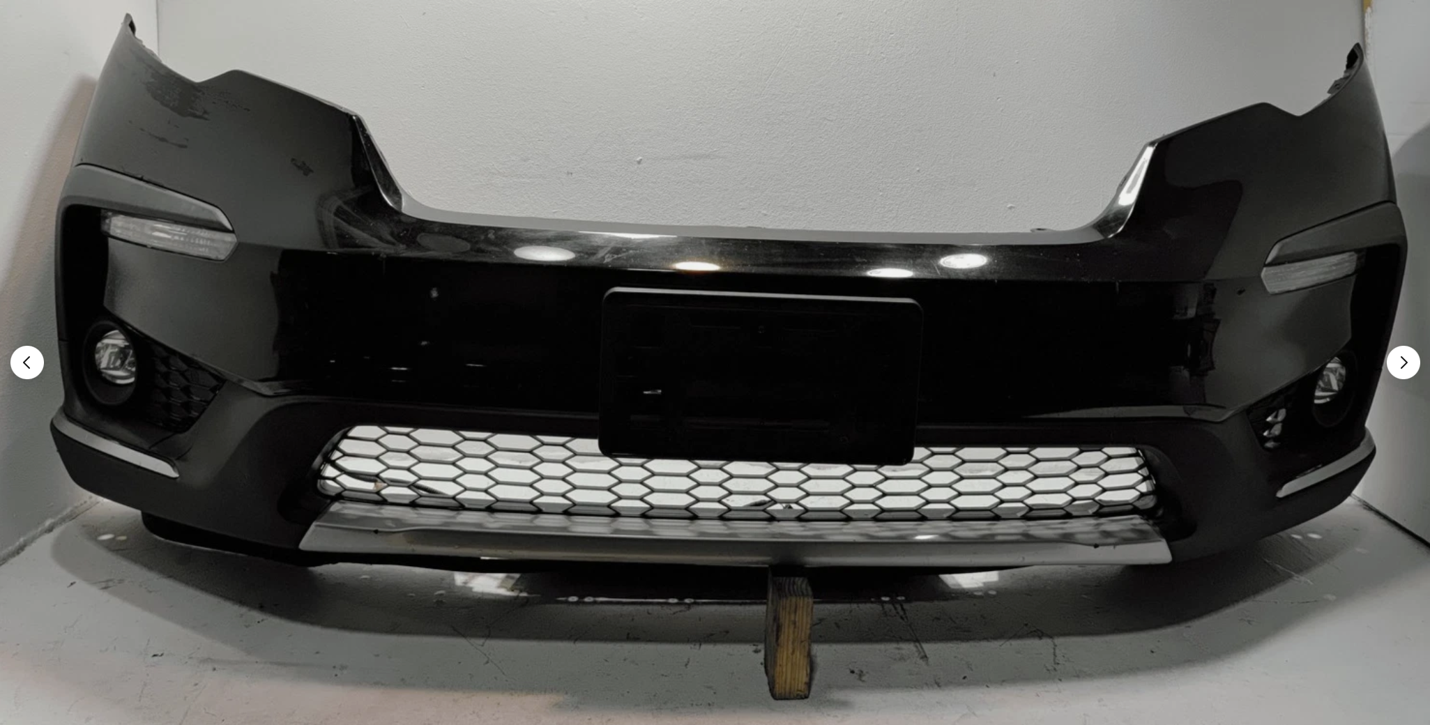 2019-22 Honda Pilot Touring Front Bumper Complete W/ Fog Lamp *NH731P* OEM Black 2019-22 Honda Pilot Touring Front Bumper Complete W/ Fog Lamp *NH731P* OEM Black
